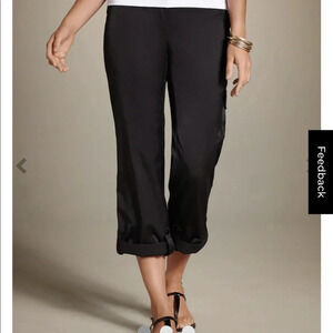 Zenergy by Chico’s VINNY RONNIE ROLL CUFF PANTS